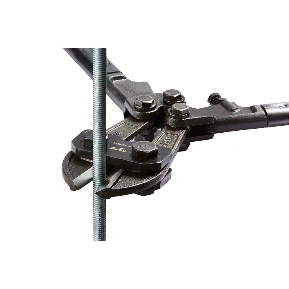 Milwaukee 2-Piece Bolt Cutter Set: 24 in. (7/16 in. Capacity) and 14 in. (5/16 in. Capacity)