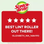 Scotch-Brite Scotch Brite Lint Roller Twin Pack - 12 Rollers with Scotch Brand Adhesive thumbnail 7