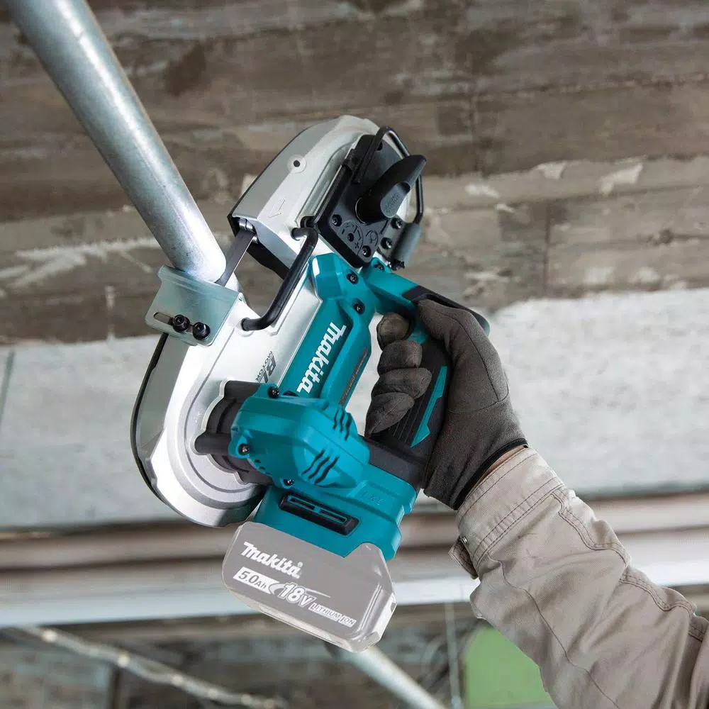 Makita 18V LXT Brushless Cordless Compact Portable Band Saw (Tool Only)