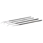 Aven 4-Piece Stainless Steel Precision Probe Set for Soldering and Micro Positioning thumbnail 1