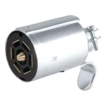 CURT 7-Way Round RV Blade Connector Plug, Trailer Side, Diecast Metal thumbnail 5