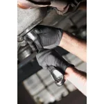 Unbranded Grease Monkey 40 Count Black Disposable Nitrile Gloves, Large, Latex-Free thumbnail 2