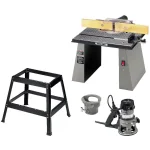 Porter-Cable 1-3/4 HP 27,500 RPM D-Handle Fixed Base Router thumbnail 4