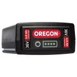 Oregon 40V Brushless Lithium-Ion Cordless Walk Behind Push Lawn Mower with 4.0 Ah Battery and Charger, 16 in. thumbnail 2