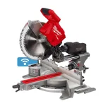 Milwaukee M18 FUEL 12 in. Dual Bevel Sliding Compound Miter Saw Kit with 8.0 Ah Battery thumbnail 2