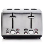 Professional Series 4-Slice Stainless Steel Wide Slot Toaster with Independent Controls thumbnail 1