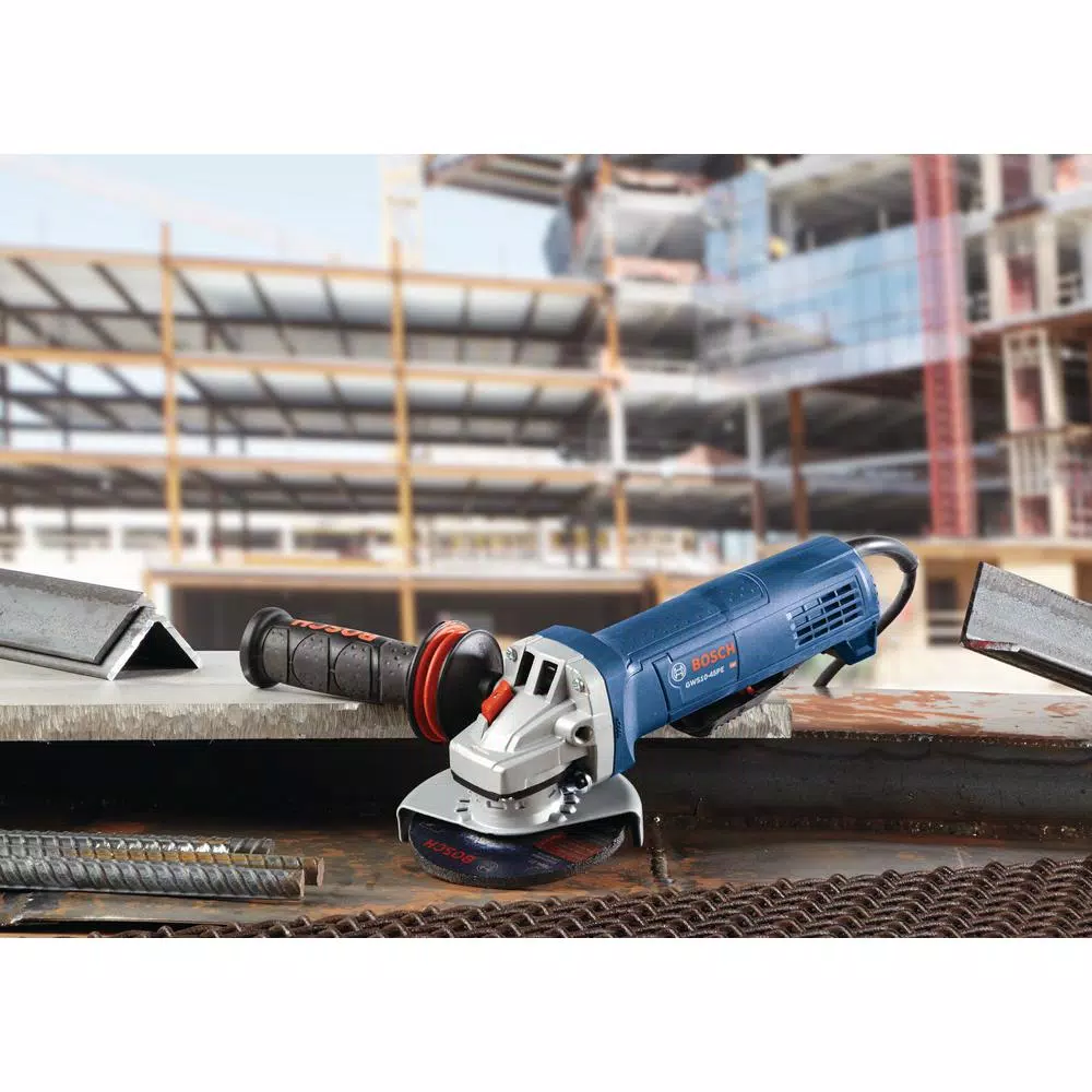 Bosch GWS10-45PE 4-1/2 in. 10 Amp Corded Angle Grinder with Paddle Switch (2-Pack)