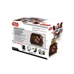 Uncanny Brands Star Wars Empire Collection Chewbacca 2-Slice Toaster thumbnail 4
