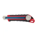 Milwaukee 18 mm Snap-Off Utility Knife with Metal Lock and Micro Carbide Blade thumbnail 2