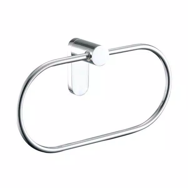 MODONA OVAL 4-Piece Bathroom Accessories Set, Polished Chrome