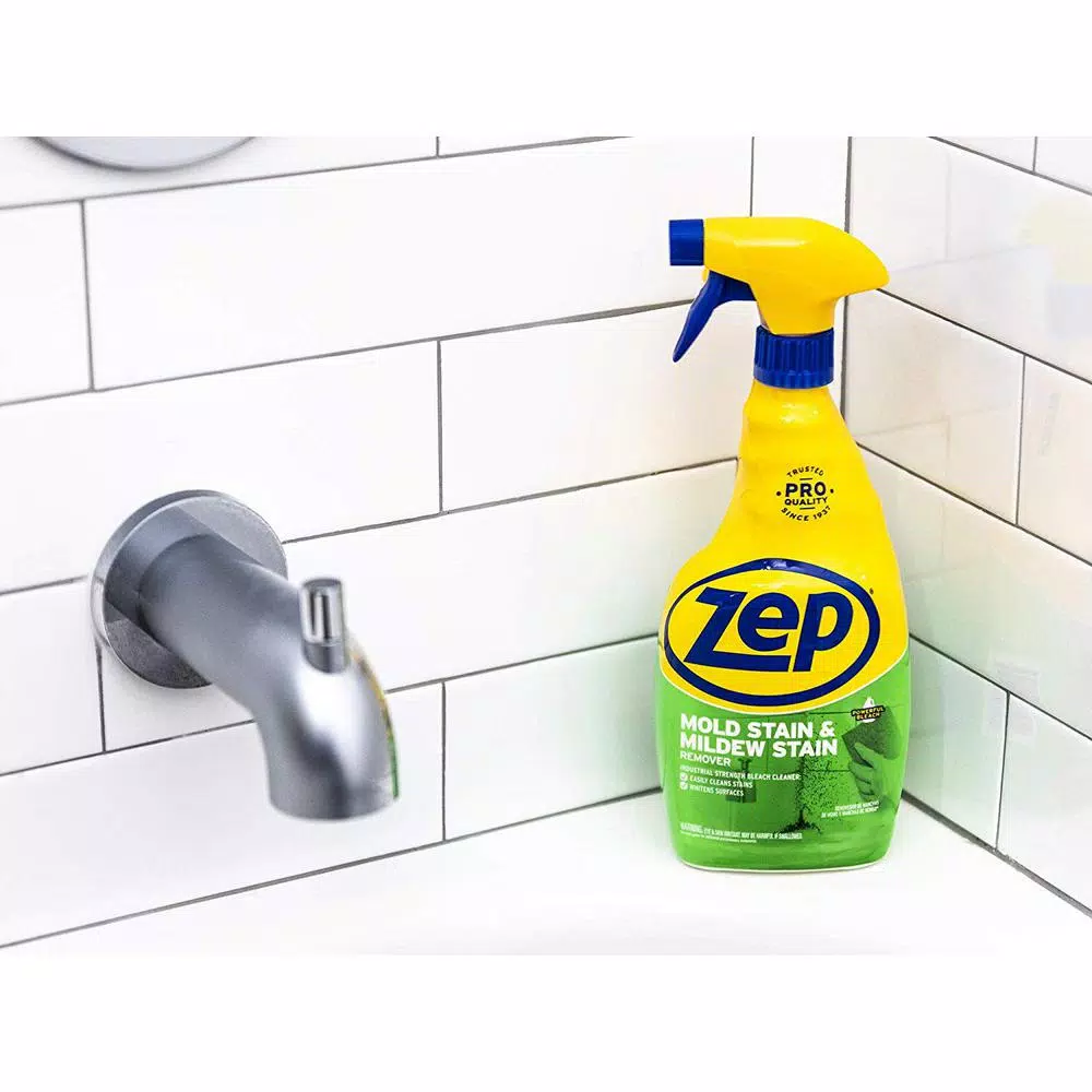 Zep 32 oz. Mold and Mildew Stain Remover with Bleach
