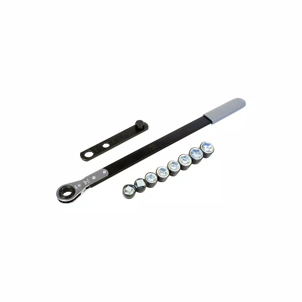 Lisle 59000 Ratcheting Serpentine Belt Tool Set with Sockets