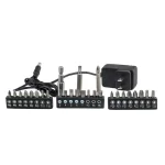 Freeman P36VCS 3.6V Cordless Electric Screwdriver Kit with 26-Piece Bit Set and Case thumbnail 5