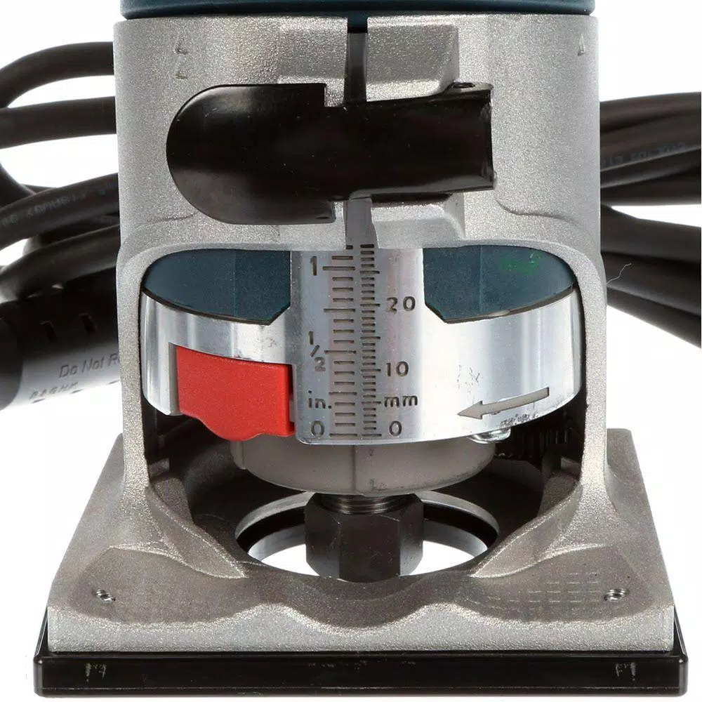 Bosch 1 HP Corded Palm Router, 5.6 Amp, 35,000 RPM, Fixed Base