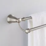 Moen Banbury 24 in. Double Towel Bar in Spot Resist Brushed Nickel thumbnail 4