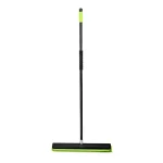 Alpine Industries 24 in. 2-in-1 Squeegee Push Broom, Green thumbnail 5