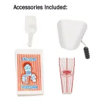 Great Northern Popcorn 4 oz. Red Top Master Popcorn Machine with Stainless Steel Kettle thumbnail 5