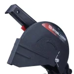 Steel Core 6 in. 5.5 Amp Corded Cut-Off Miter Chop Saw for Woodworking thumbnail 3