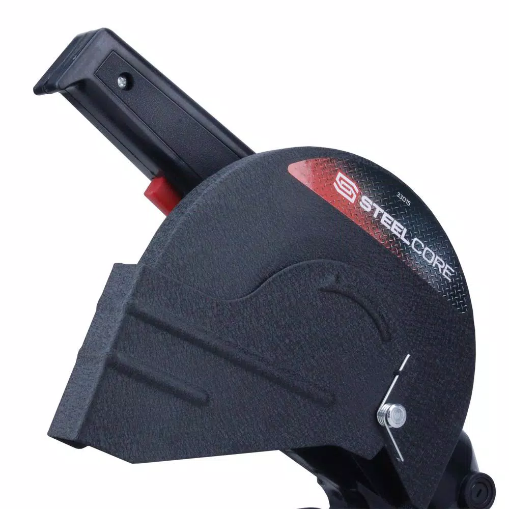 Steel Core 6 in. 5.5 Amp Corded Cut-Off Miter Chop Saw for Woodworking