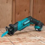 Makita 12V MAX CXT Cordless Reciprocating Saw Kit with 2.0Ah Batteries and Charger thumbnail 10
