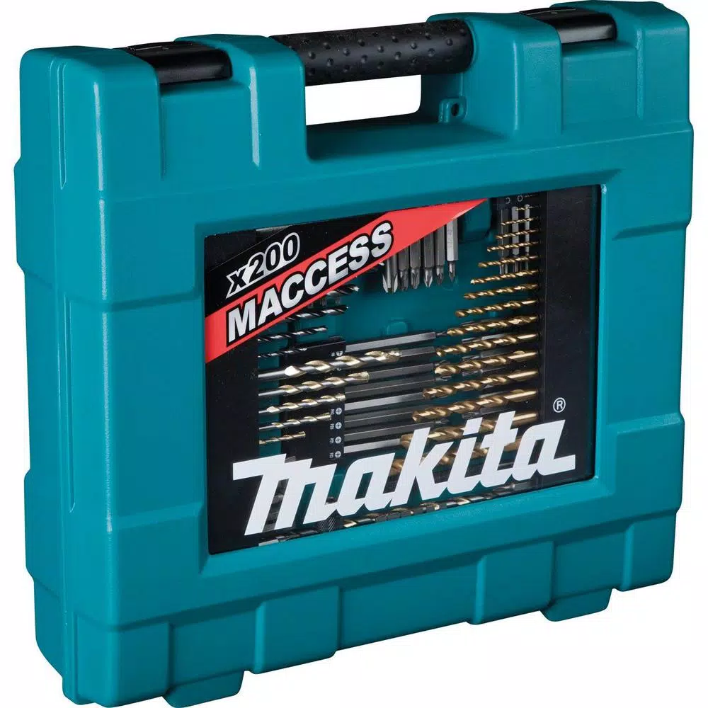 Makita 200-Piece Metric Bit and Hand Tool Set (D-37203)
