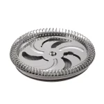 BonJour Maximus French Coffee Press Replacement Filter, 8-Cup Stainless Steel thumbnail 1