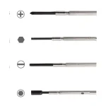 Steelman 41800 Precision Steel Shaft Screwdriver Set, 16-Piece Combination Kit thumbnail 6