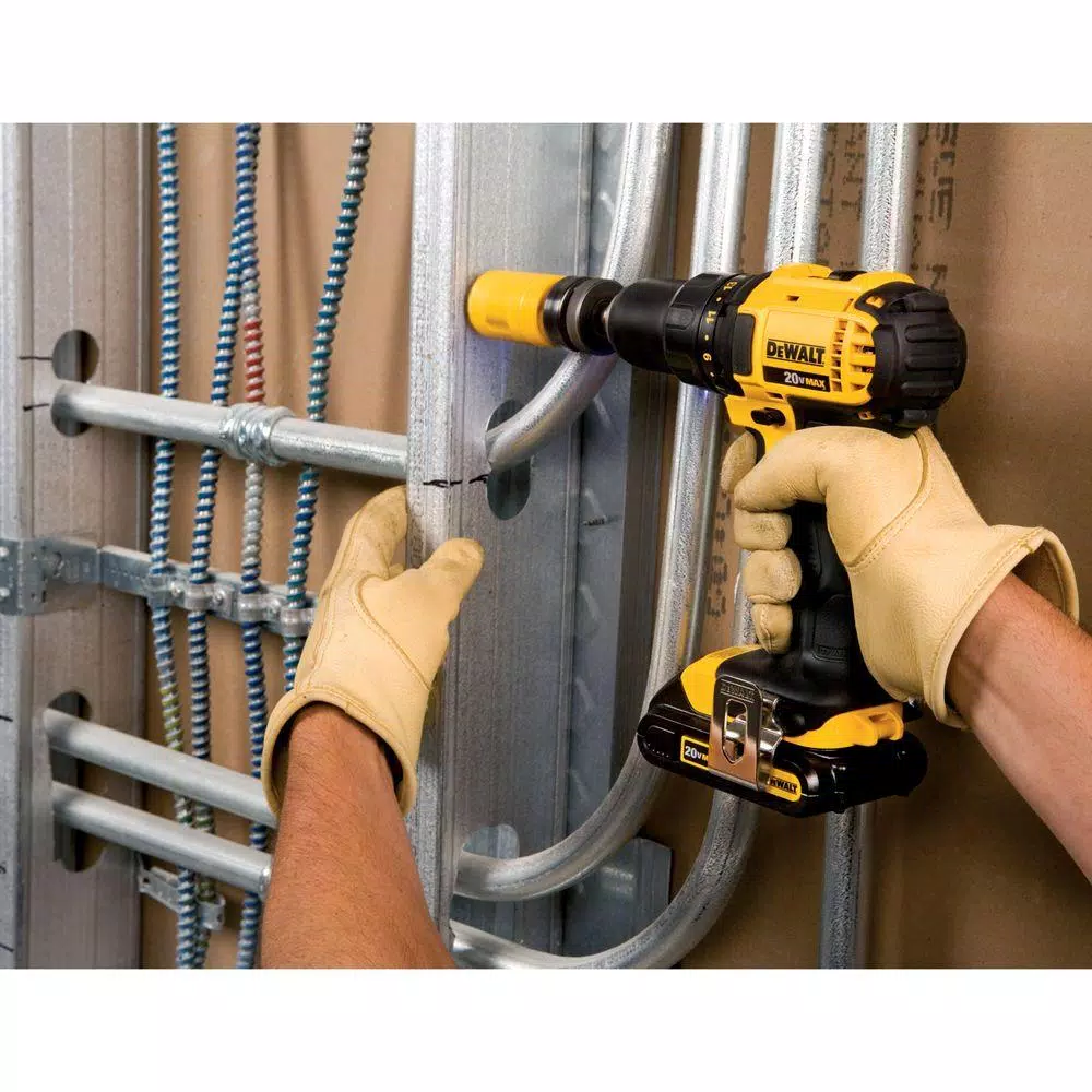 DEWALT 20V MAX Cordless Compact Drill Driver Kit with 3.0 Ah Li-Ion Battery