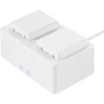 Wasserstein Charging Station for Arlo Ultra, Ultra 2, Pro 3, and Pro 4 Batteries with 3.2ft Micro USB Cable thumbnail 1
