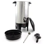 Better Chef 10-50 Cup Stainless Steel Coffee Maker with Non-Drip Spigot thumbnail 4