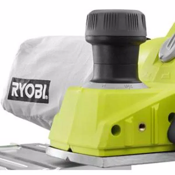 RYOBI 6 Amp Corded 3-1/4 in. Hand Planer with Reversible Double-Edged Blades