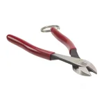 Klein Tools High Leverage Diagonal Cutters with Tether Ring thumbnail 5