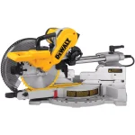 DEWALT 10 in. Double Bevel Sliding Compound Miter Saw, DW717 thumbnail 6