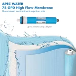 APEC Water Systems ESSENCE 75 GPD Reverse Osmosis Membrane Replacement Filter for ROES-PH75 and ROES-UV75 thumbnail 2