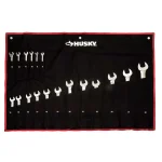Husky 34-Piece Metric and SAE Ratcheting Wrench Set thumbnail 4