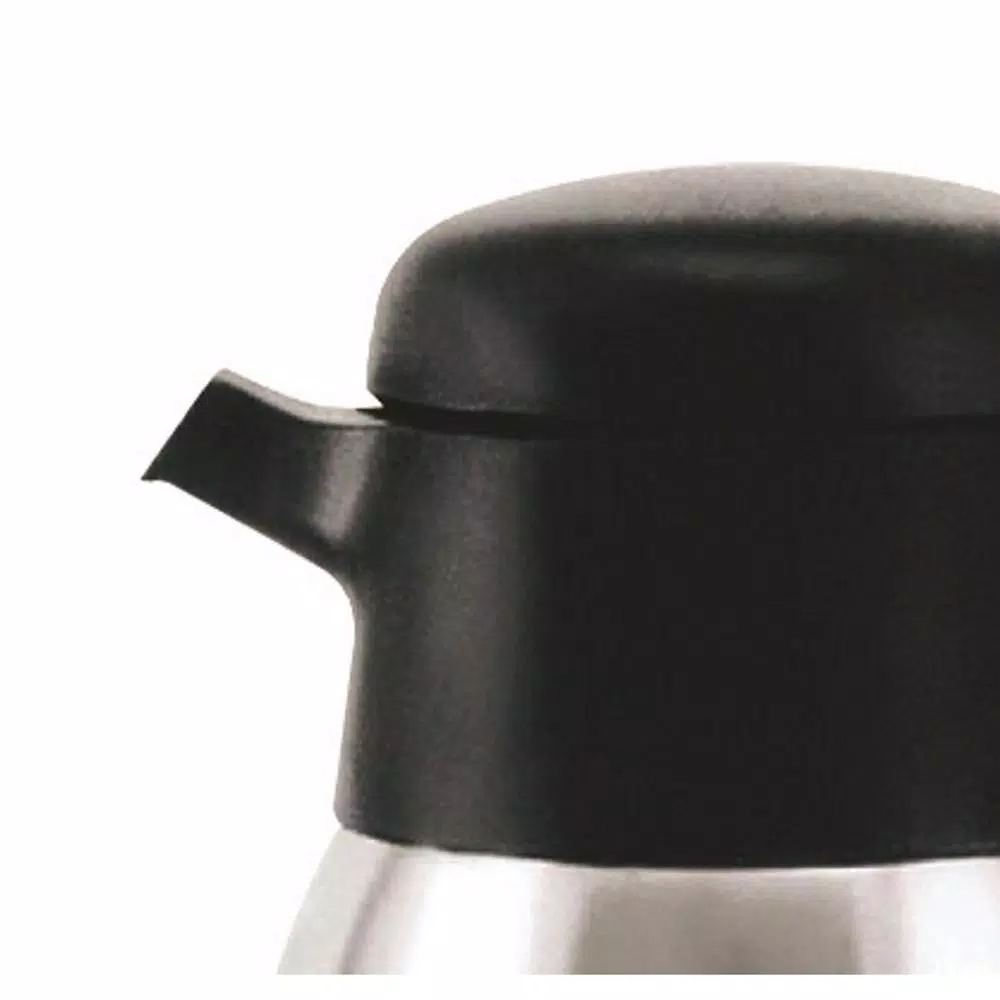 Brentwood Stainless Steel 40 oz. Vacuum-Insulated Coffee Carafe, Silver