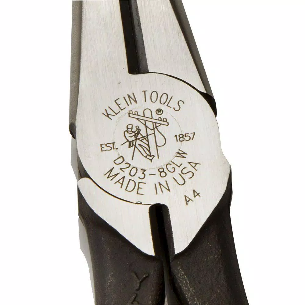 Klein Tools Hi-Viz Long-Nose Side Cutting Pliers