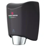 World Dryer Corporation World Dryer SMARTdri High-Speed Electric Hand Dryer - Black thumbnail 3