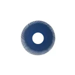 Dedeco Sunburst 6 in. TC Radial Discs, 400-Grit Fine Thermoplastic Cleaning & Polishing Tool (40-Pack) thumbnail 1