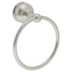 Symmons Allura Towel Ring in Satin Nickel Finish thumbnail 1