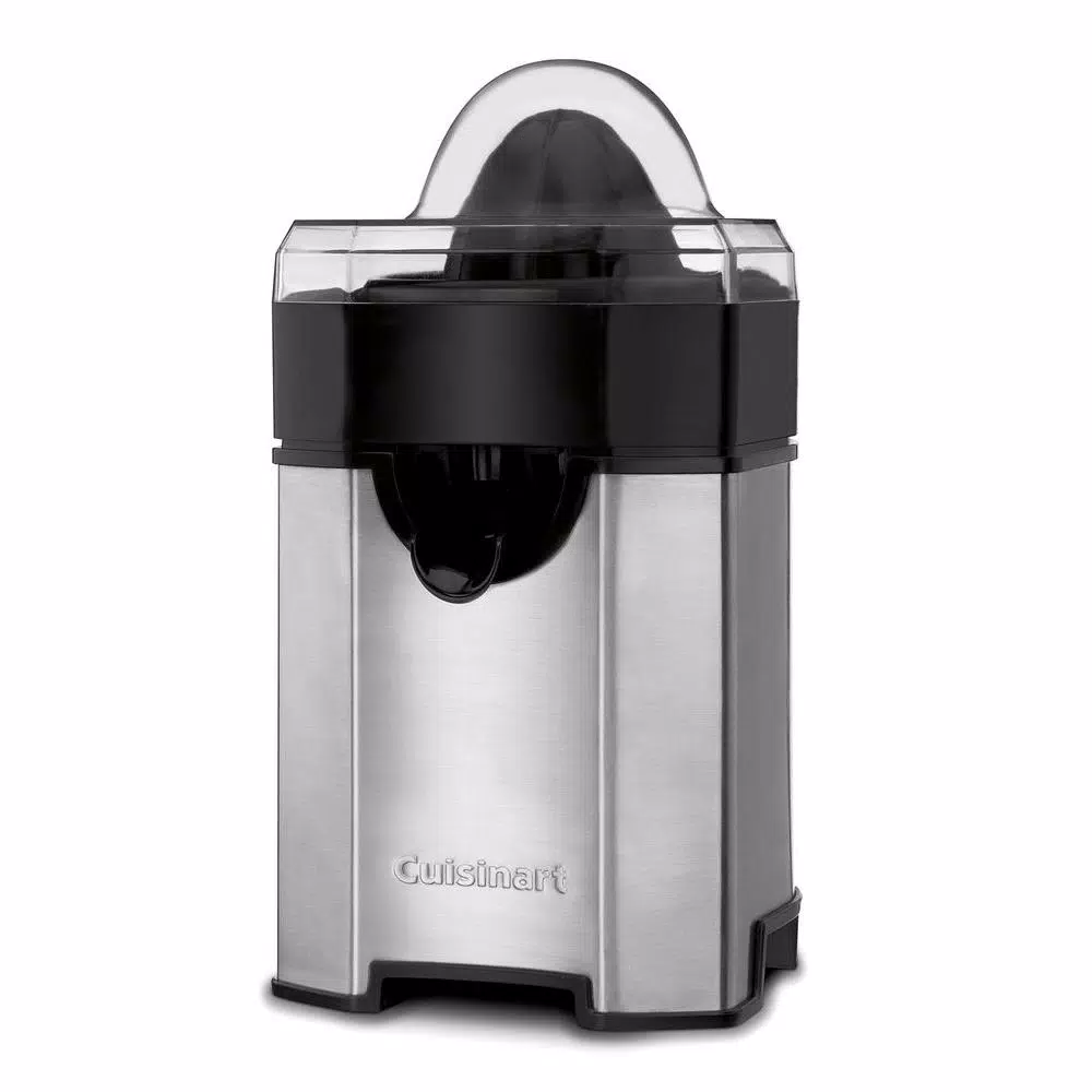Cuisinart Pulp Control 36 fl. oz. Stainless Steel Cold Press Citrus Juicer