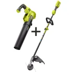 RYOBI 40V MAX Expand-It Cordless String Trimmer and Jet Fan Blower Combo Kit (Tools Only) thumbnail 1