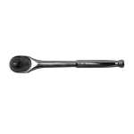 Klein Tools 1/2 in. Drive Alloy Steel Ratchet, 10 in. thumbnail 2