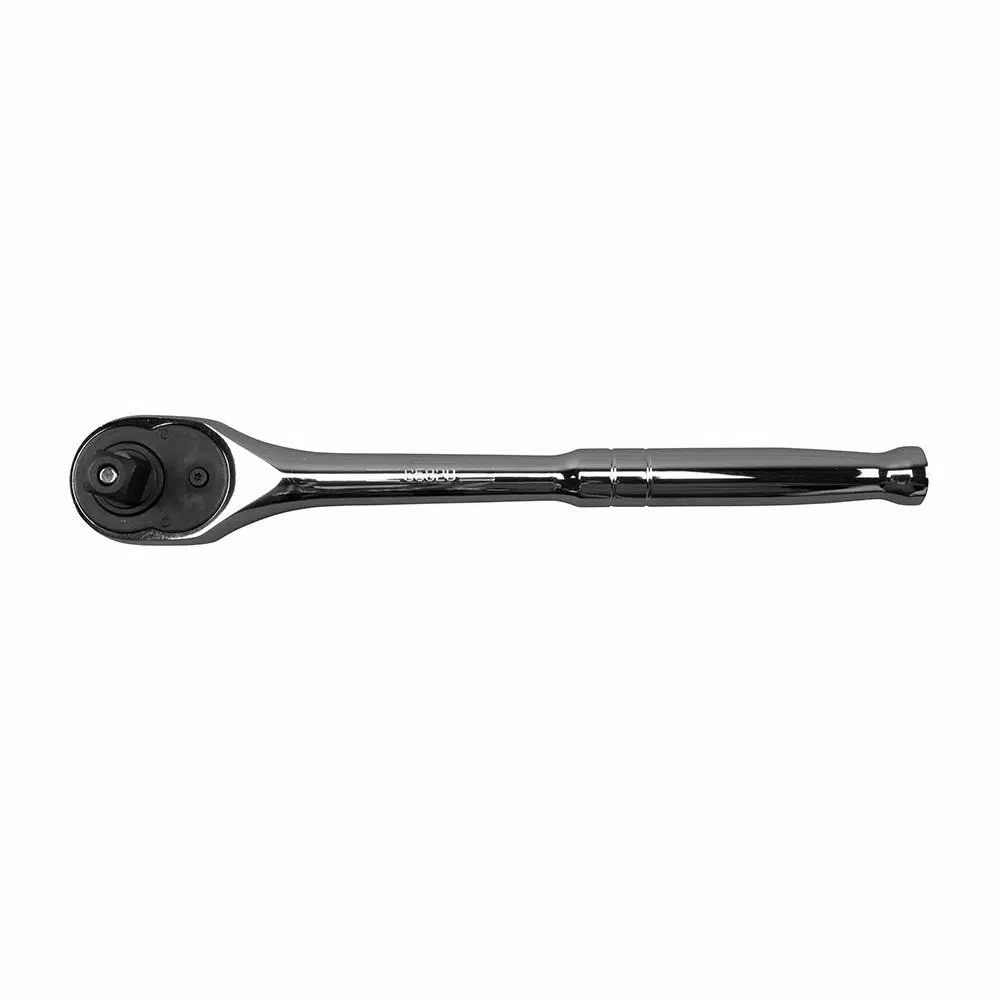 Klein Tools 1/2 in. Drive Alloy Steel Ratchet, 10 in.