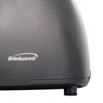 Brentwood Appliances 1.5-Cup Mini Food Processor, Single Speed Black Chopper thumbnail 5