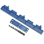 Kreg 5 mm Shelf Pin Jig with Hardened-Steel Drill Guides thumbnail 2