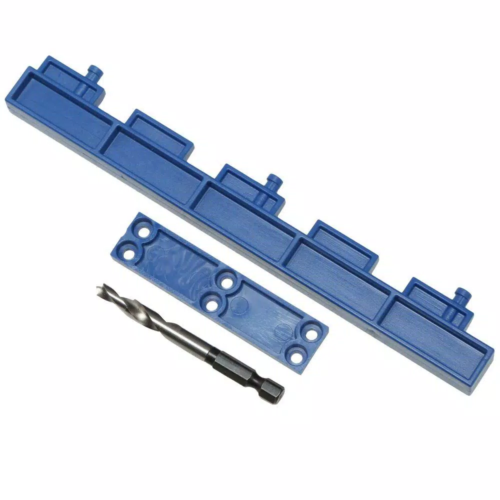 Kreg 5 mm Shelf Pin Jig with Hardened-Steel Drill Guides