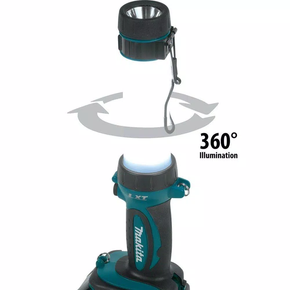 Makita 18V LXT Cordless LED Lantern and Flashlight, 620 Lumens