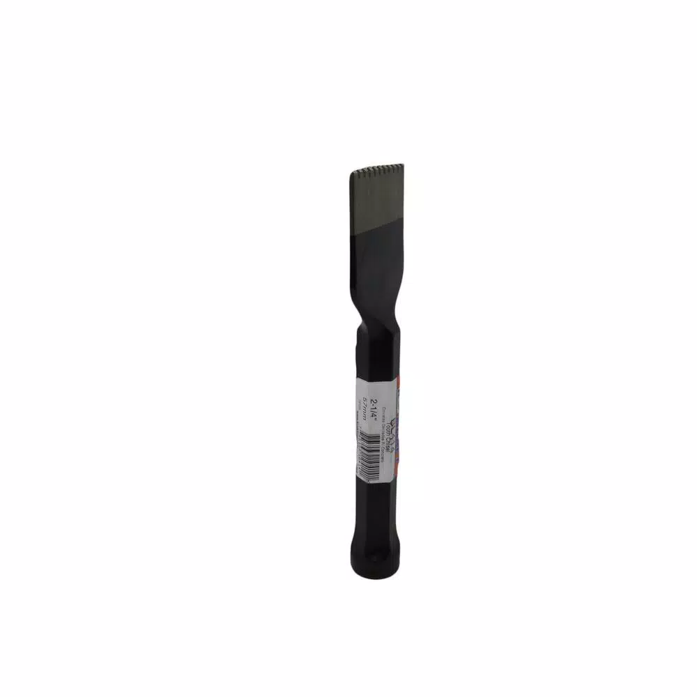 Kraft Tool Co. Kraft Tool Company 2-1/4 in. Toothed Stone Mason's Chisel