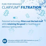 Aquasana 3-Stage Under Counter Water Filtration System with Brushed Nickel Faucet thumbnail 10